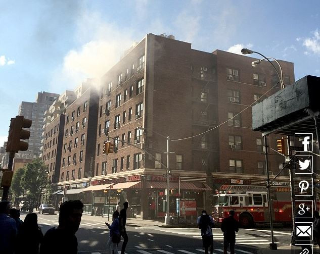 Έκτακτο: Έκρηξη από πυρκαγιά σημειώθηκε πριν λίγα λεπτά στη Βοστώνη (Δείτε live)